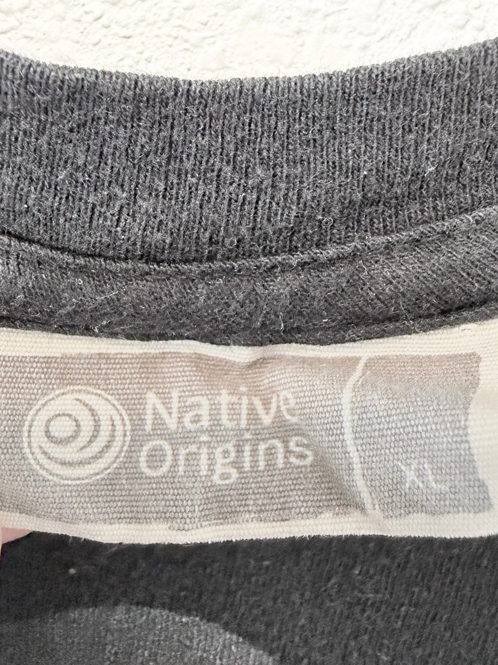 Vintage Native Origins Indigenous Formline Raven Graphic Tee XL Made in Canada - Picture 2 of 7